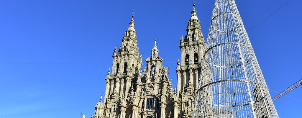 Magico tour di Natale nella città di Compostela