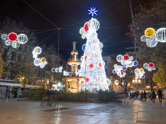 Tour mágico de Navidad en Granada