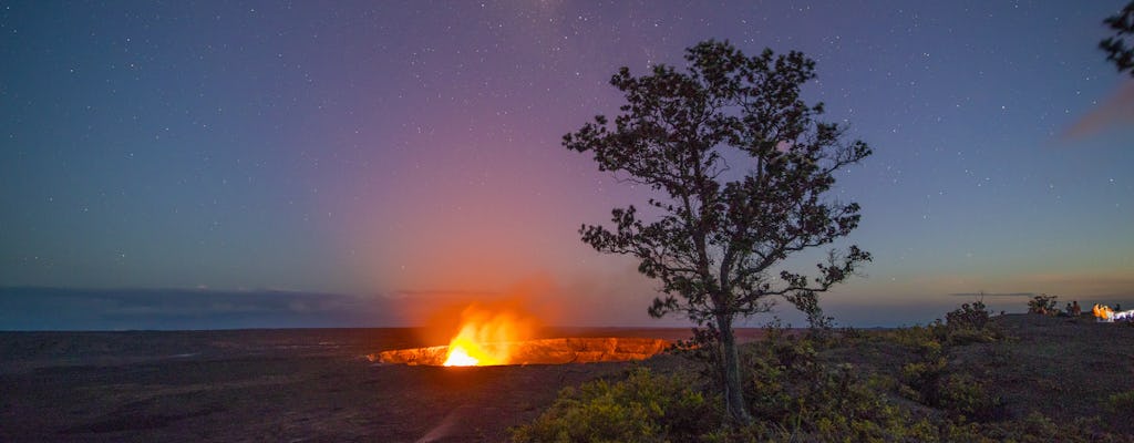 Hawaii Big Island volcano adventure