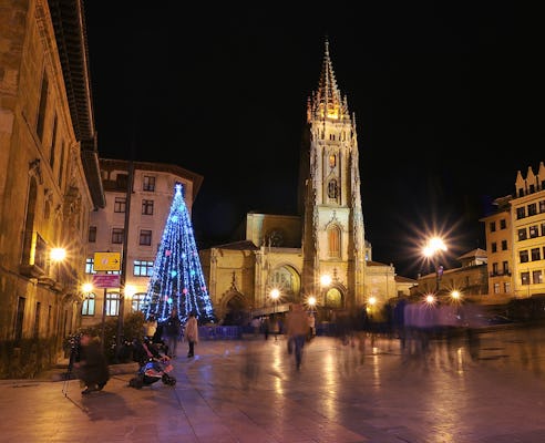 Magic Christmas tour in Oviedo