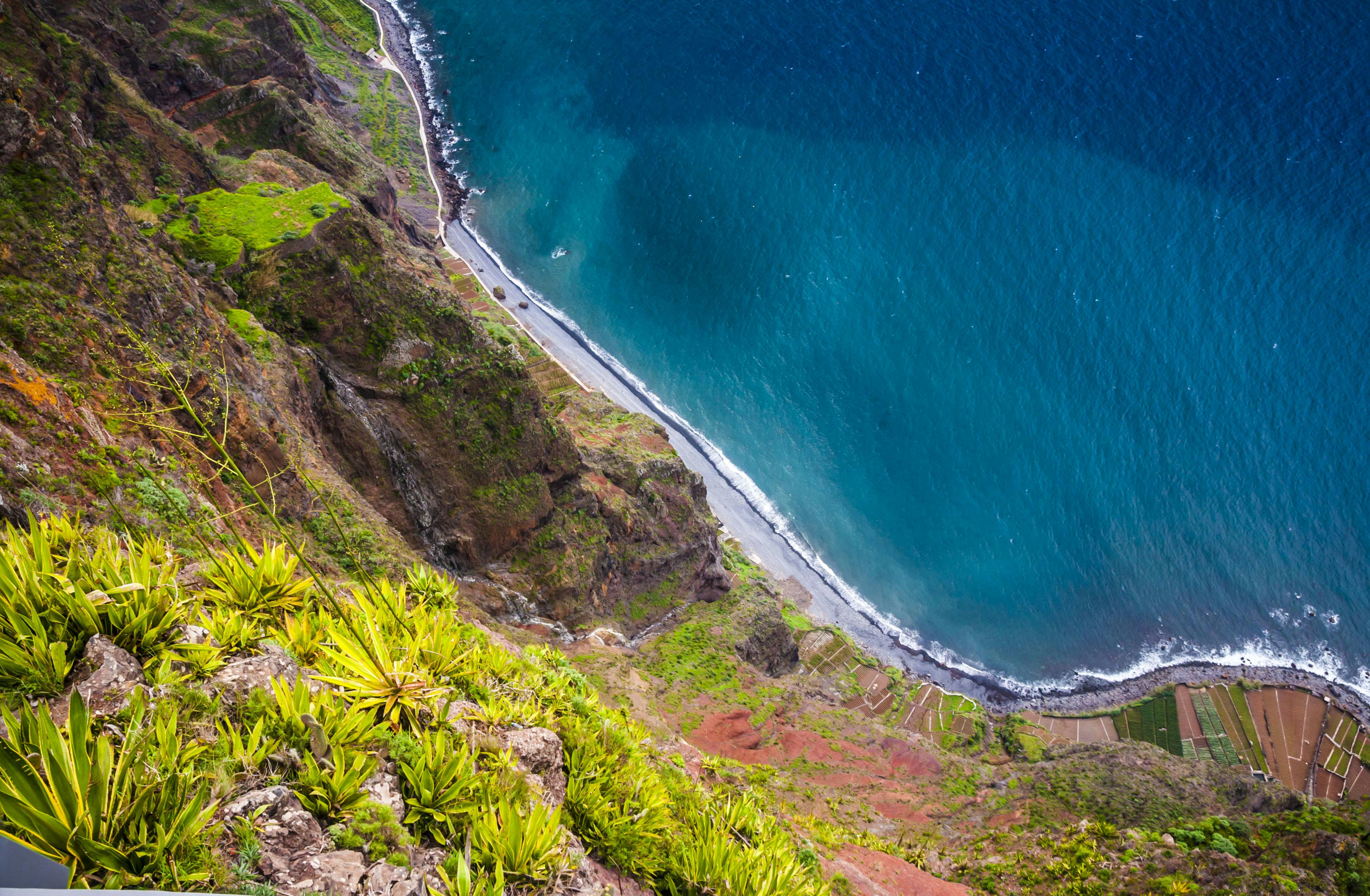 Cabo Girão, the Europe's Highest Cliff