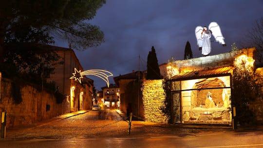 Visite magique de Noël à Santillana