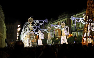 Magic Christmas tour in Seville