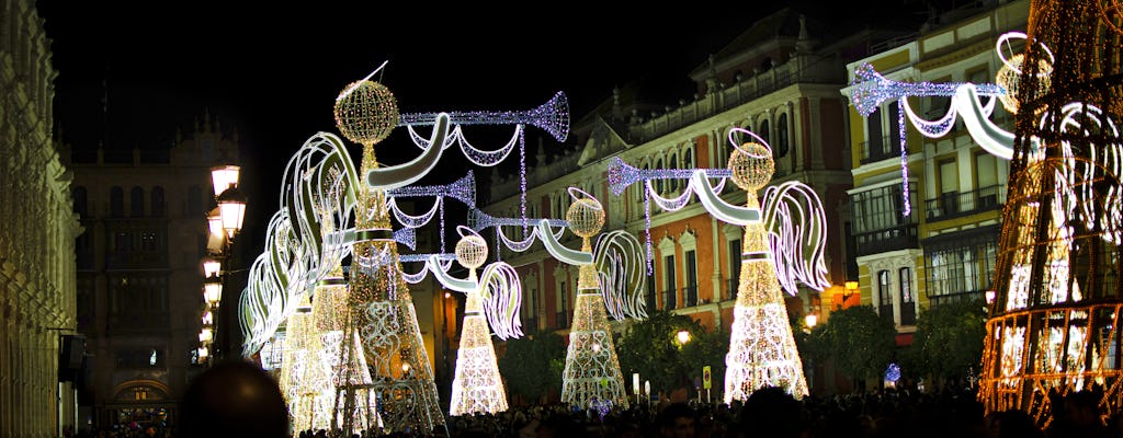 Magic Christmas tour in Seville