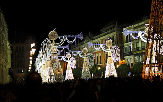 Magic Christmas tour in Seville