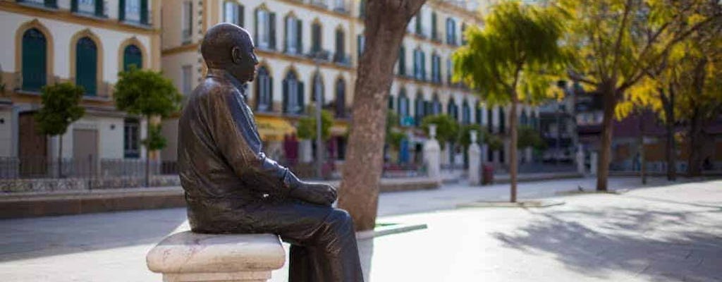 Recorrido a pie de Picasso en Málaga