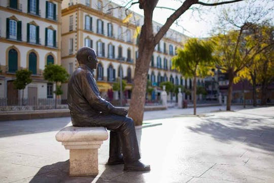 Visite à pied de Picasso à Malaga
