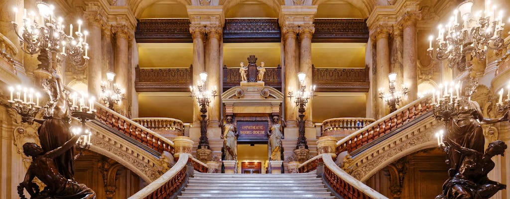 Visite privée à pied sur les traces de Coco Chanel et billets d'entrée à l'Opéra Garnier