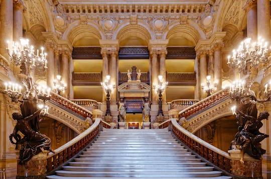 Coco Chanel private walking tour with Opéra Garnier entry tickets