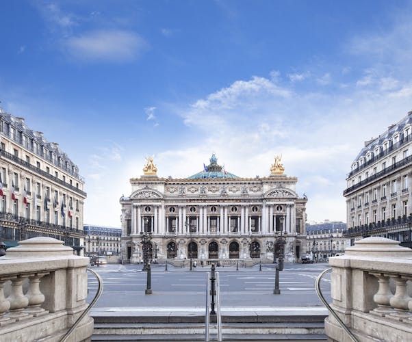 Coco Chanel private walking tour with Opéra Garnier entry tickets