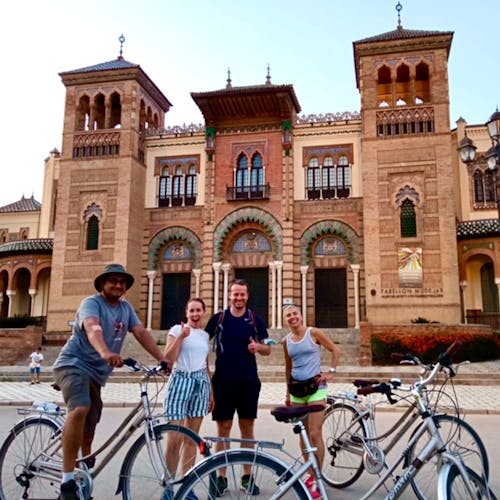 Sevilla Yarım Gün Şehrin En Iyi Anıtları Bisiklet Turu Bileti - 1