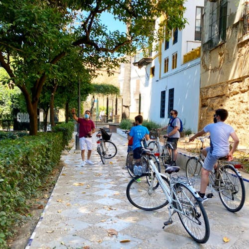 Sevilla Yarım Gün Şehrin En Iyi Anıtları Bisiklet Turu Bileti - 4