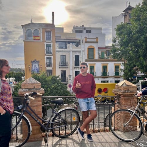 Sevilla Yarım Gün Şehrin En Iyi Anıtları Bisiklet Turu Bileti - 8