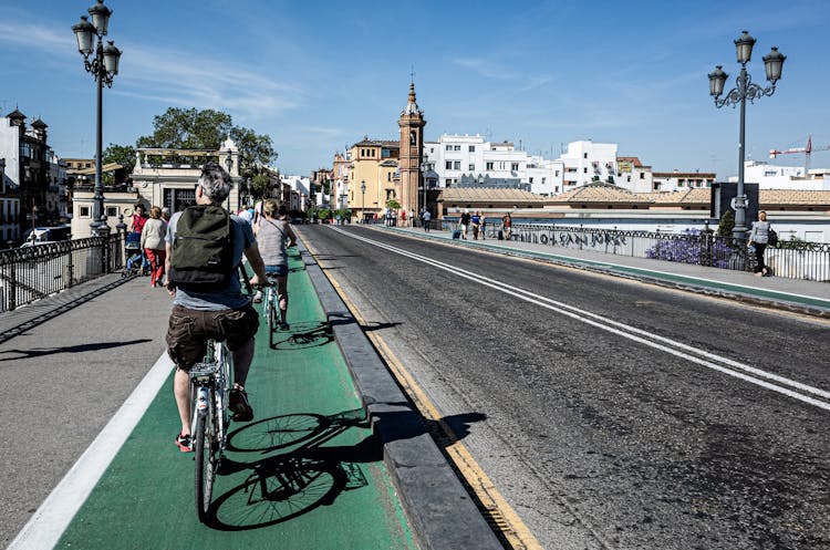 Sevilla Yarım Gün Şehrin En Iyi Anıtları Bisiklet Turu Bileti - 7