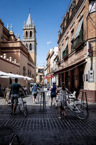 Sevilla Yarım Gün Şehrin En Iyi Anıtları Bisiklet Turu Bileti - 9