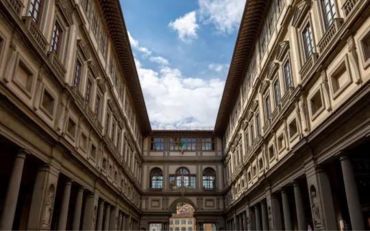 Slimme audiogids voor de Uffizi