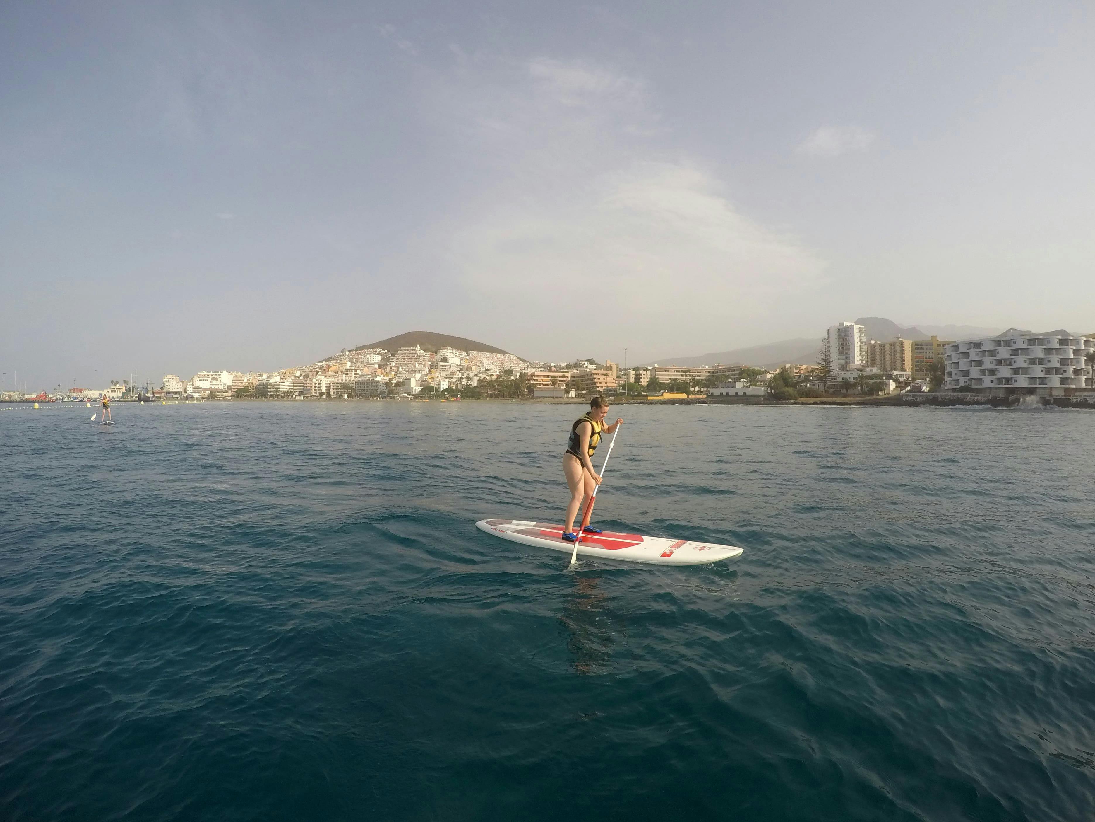 Tenerife Stand-up Paddle & Snorkelling Tour