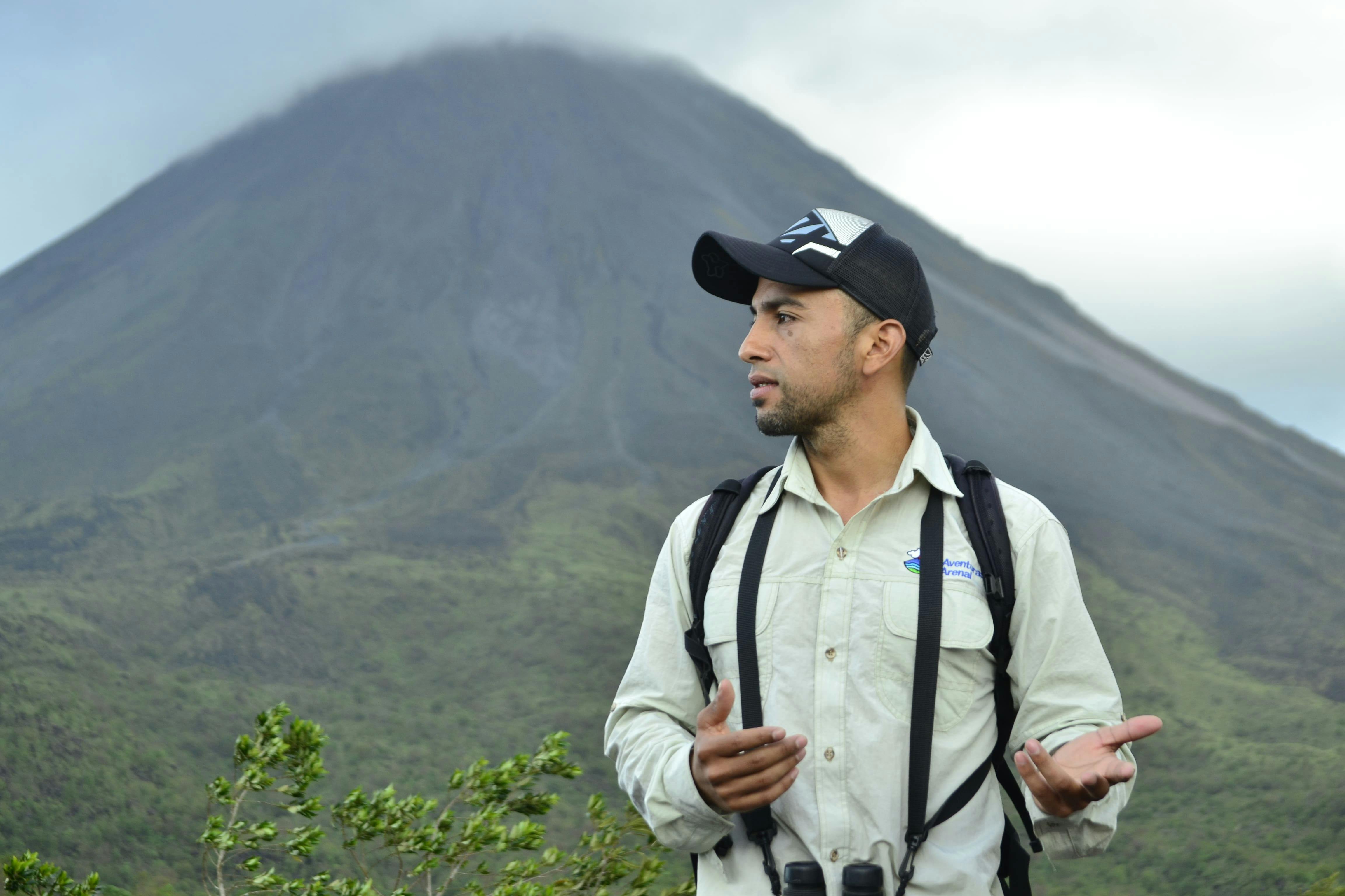 Passeio pelo Parque Nacional Vulcão Arenal