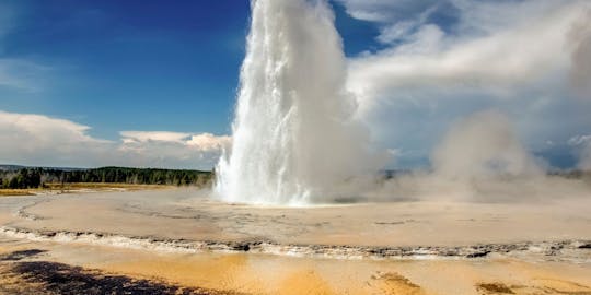 3-daagse Essence of Yellowstone Tour