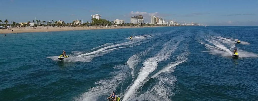30-minutowa wypożyczalnia skuterów wodnych w Fort Lauderdale