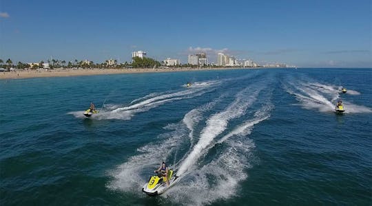 30-minute jet ski rental in Fort Lauderdale