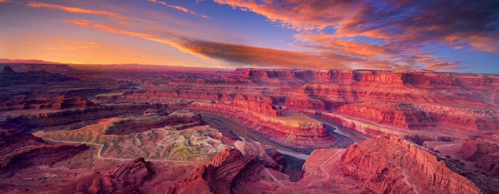Tour di 5 giorni di Moab e dei parchi nazionali del Grand Canyon