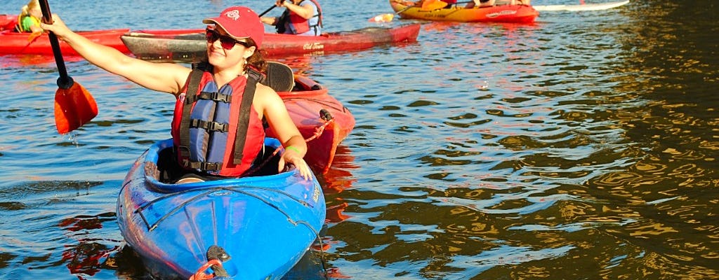 Kayak rental experience in Chicago