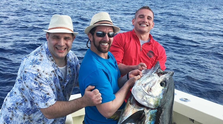 3-hour private big game fishing trip in Hollywood