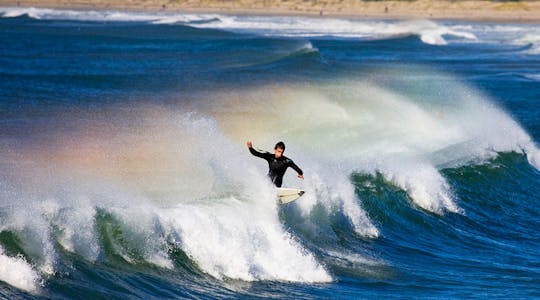 2-hour private surf lesson in Oahu