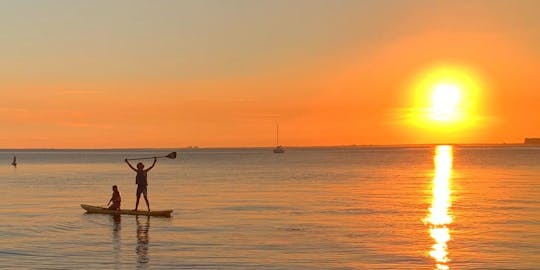 Beach Package with Paddleboards or Kayaks in Miami
