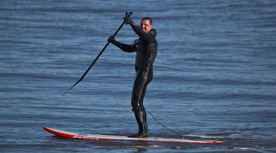 Vierstündiges Kajak- und Stand Up Paddleboarding-Abenteuer in Clearwater