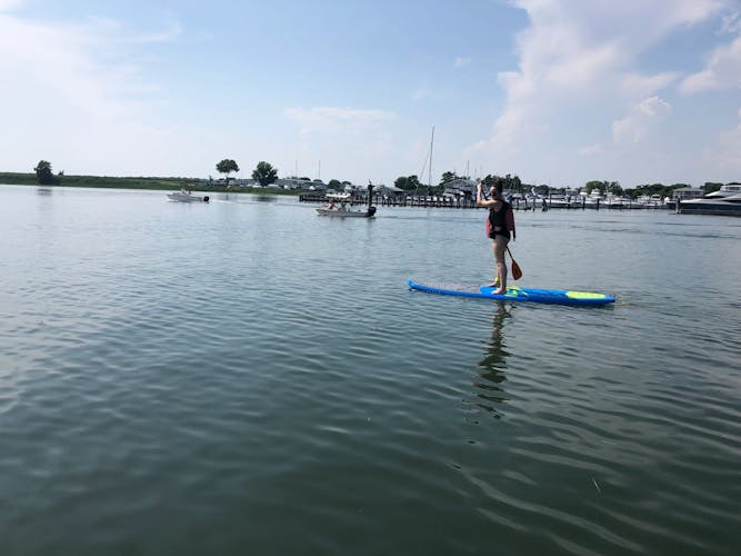 Four-hour kayaking and stand up paddleboarding experience in Clearwater