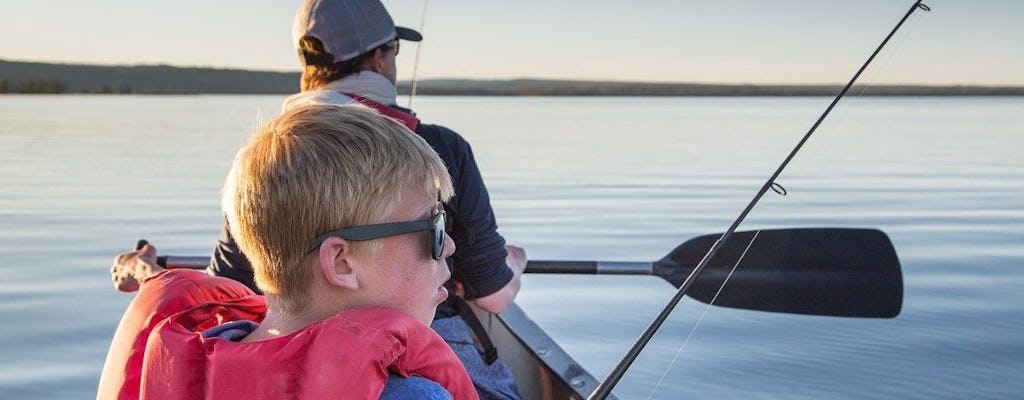 Charte de pêche d'une journée à Clearwater