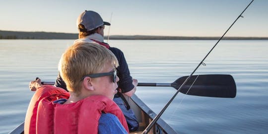 Charte de pêche d'une journée à Clearwater