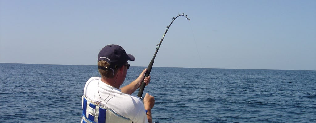 Charter di pesca sportiva di 4 ore a Hollywood