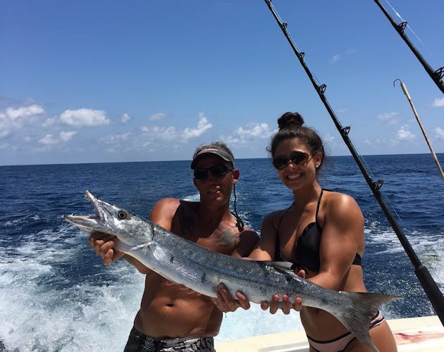 4-hour private sportfishing charter in Hollywood