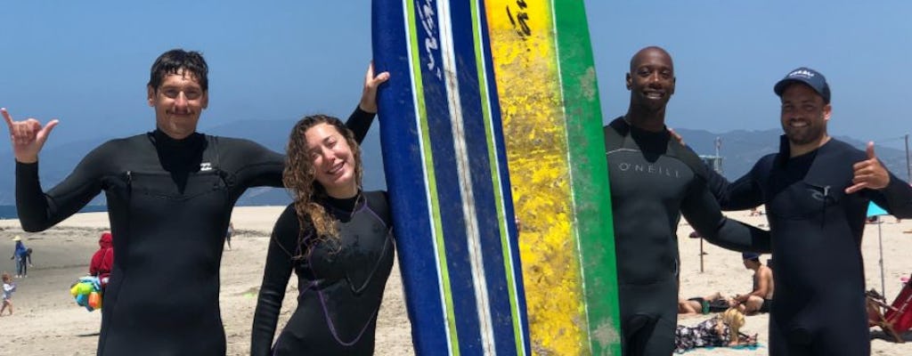 Half-Day Group Surf Camp in San Diego