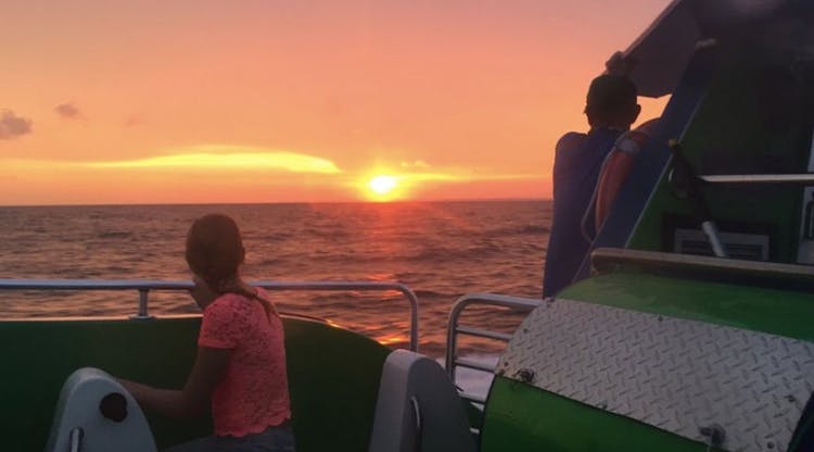 Hydrojet sunset cruise in Destin