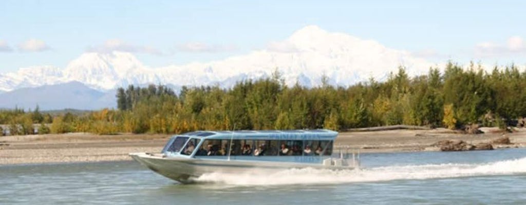 Excursão de barco a jato em Talkeetna