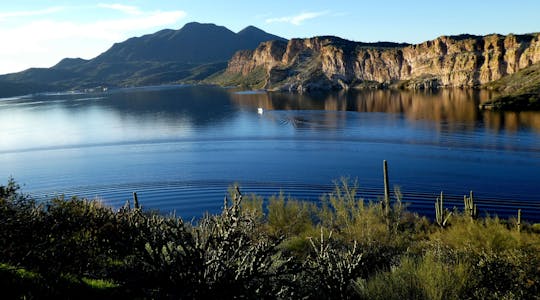 Location de kayak sur le lac Saguaro