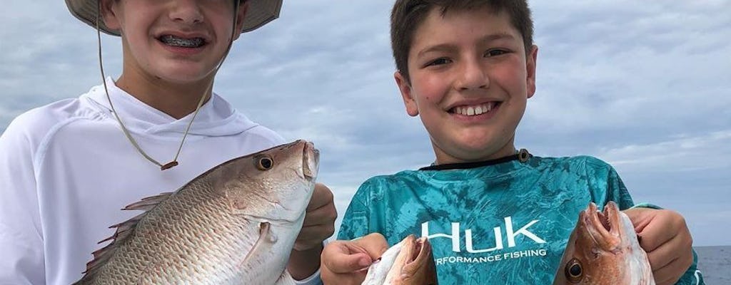 Kids' Inshore Fishing Trip in Clearwater
