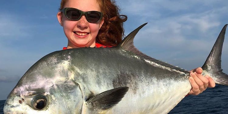 3-hour kids' fishing cruise in Clearwater