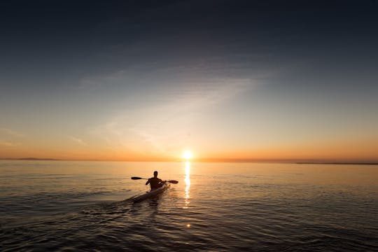 Nighttime kayak or paddleboard tour of Biscayne Bay