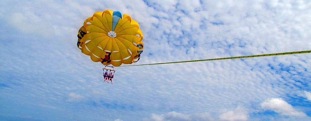 Parasailing adventure in Fort Lauderdale