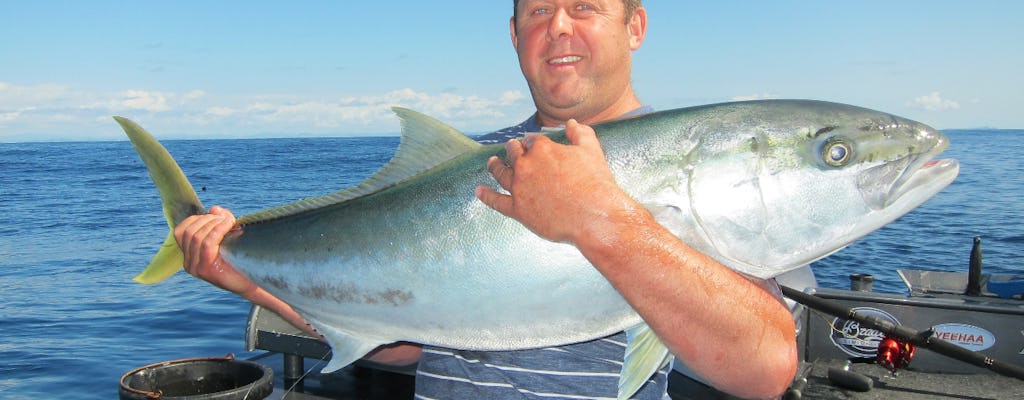 6-hour private big game fishing trip in Hollywood
