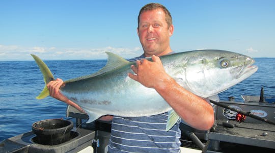6-hour private big game fishing trip in Hollywood