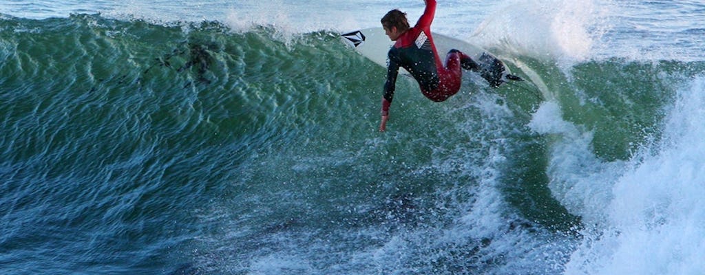 Lezioni di surf private a Los Angeles