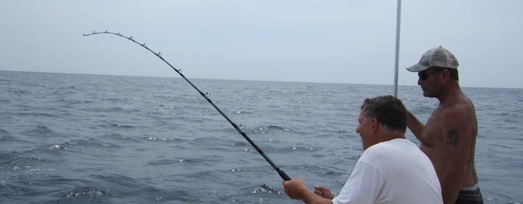 Carta de pesca deportiva privada de seis horas en Hollywood