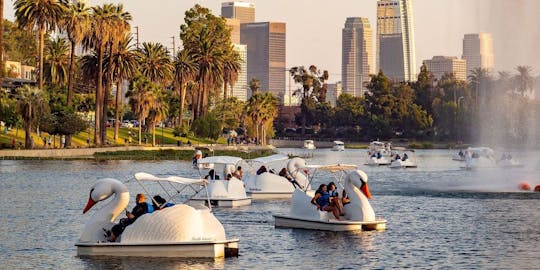 Noleggio Swan Boat a Echo Park