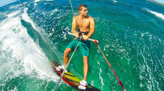 Lezione di kitesurf di tre ore a Fort Lauderdale